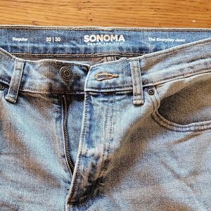 SONOMA Men’s Light Wash Blue Jeans